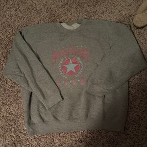 Gray Sweatshirt
